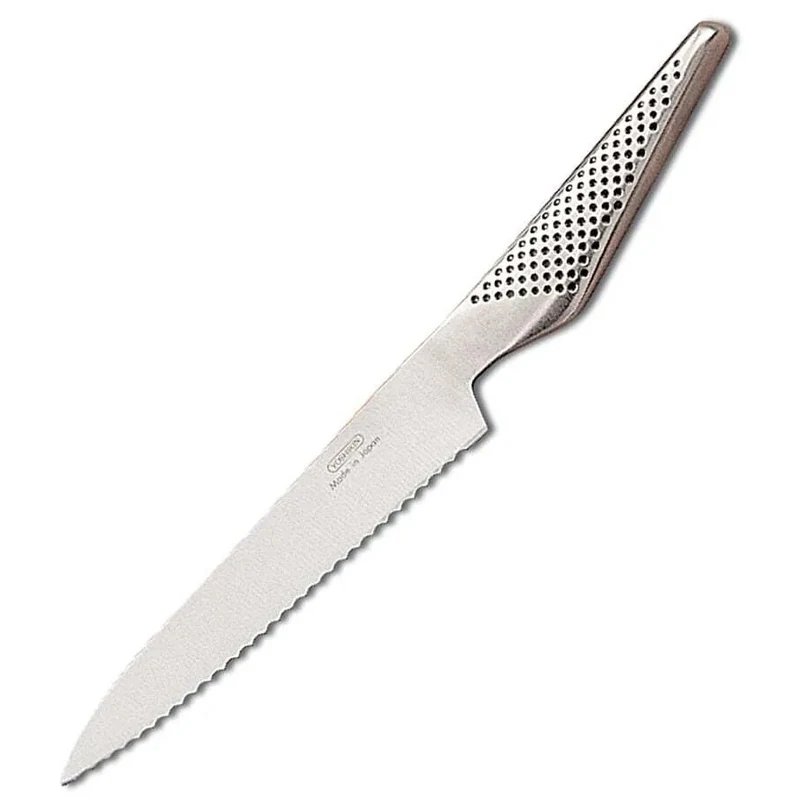 Global Serrated Utility Knife